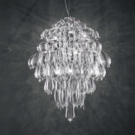 Подвесной светильник Italamp Grapeflut 479/S Transp. / C Spectra®Crystal Подвесной светильник Italamp Grapeflut 479/S Transp. / C Spectra®Crystal