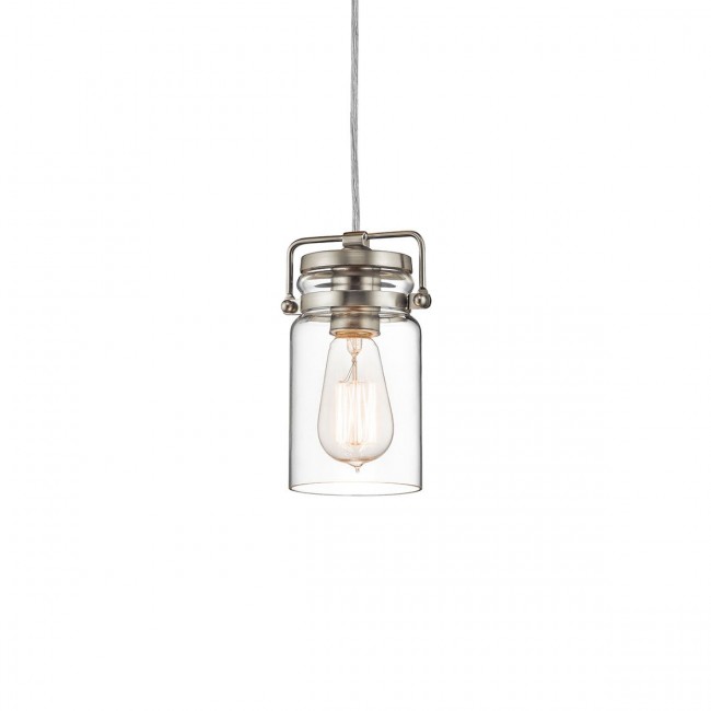 Подвесной светильник Kichler Brinley KL/BRINLEY/MP NI Подвесной светильник Kichler Brinley KL/BRINLEY/MP NI