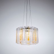 Подвесной светильник La Murrina Nadir S/12 vetri AB-3S Подвесной светильник La Murrina Nadir S/12 vetri AB-3S