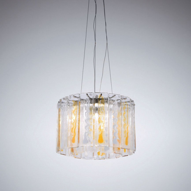 Подвесной светильник La Murrina Nadir S/12 vetri AB-3S Подвесной светильник La Murrina Nadir S/12 vetri AB-3S