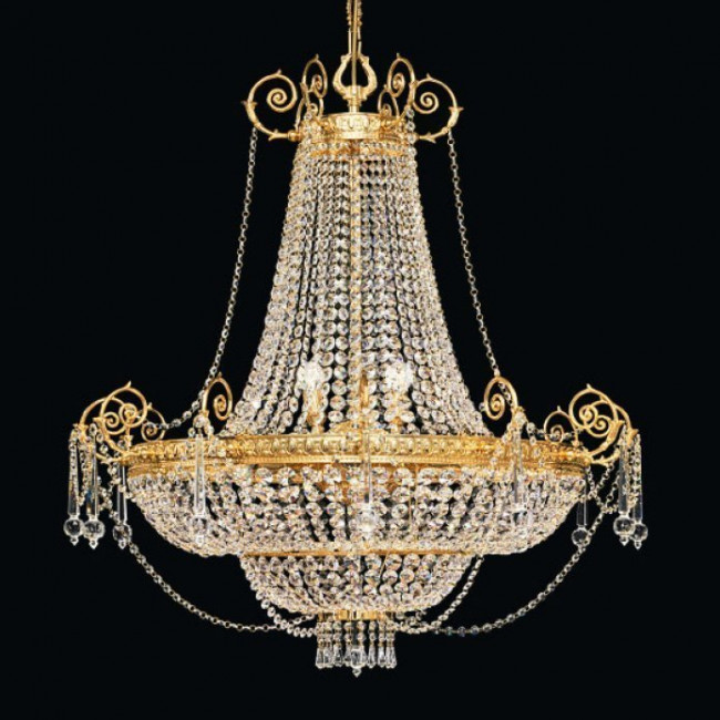 Люстра Renzo Del Ventisette L 12980/90 DEC. OZ OZ ASF Люстра Renzo Del Ventisette L 12980/90 DEC. OZ OZ ASF