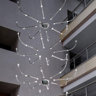 Подвесной светильник Masiero Raqam P3 COMPOSITION - BASIC BATCH B X 5 CH TR