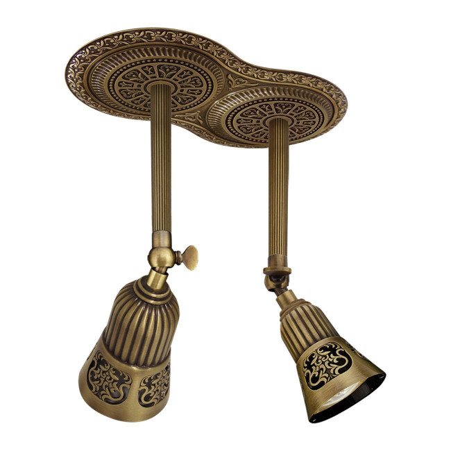 Встраиваемый спот (точечный светильник) FEDE Lighting Emporio SS Two FD1066FPB Встраиваемый спот (точечный светильник) FEDE Lighting Emporio SS Two FD1066FPB