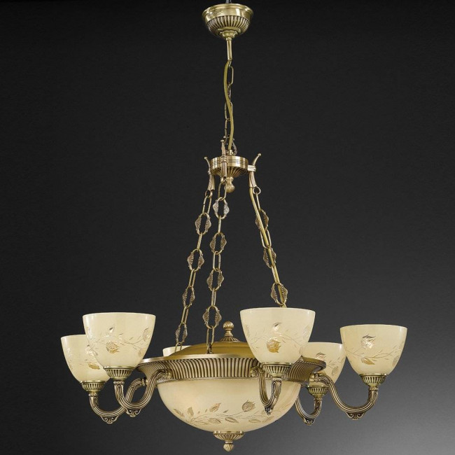 Люстра Reccagni Angelo L 6258/6+4