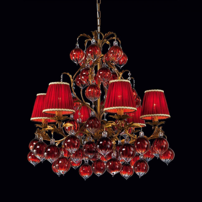 Люстра StilLux Ampoulle 4000/6-RR Люстра StilLux Ampoulle 4000/6-RR