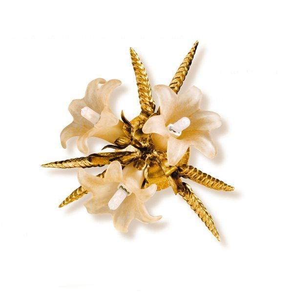 Настенно-потолочный светильник Passeri International Grano e F 7240/3 Dec. 01 Настенно-потолочный светильник Passeri International Grano e F 7240/3 Dec. 01