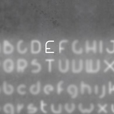 Настенный светильник Artemide Alphabet 1211E00A + supp