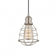 Подвесной светильник Savoy House Vintage Pendants 7-4130-1-SN Подвесной светильник Savoy House Vintage Pendants 7-4130-1-SN