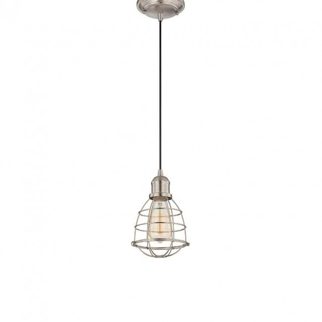 Подвесной светильник Savoy House Vintage Pendants 7-4130-1-SN Подвесной светильник Savoy House Vintage Pendants 7-4130-1-SN