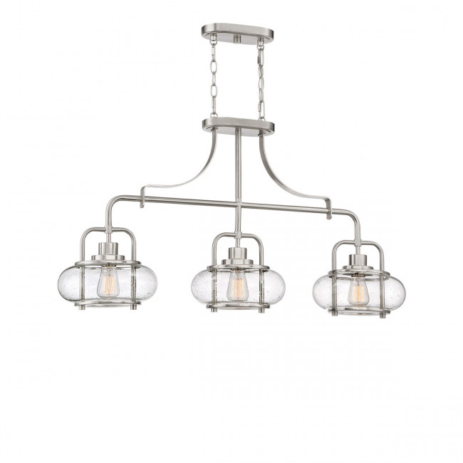 Люстра Quoizel Trilogy QZ-TRILOGY-ISLE-BN Люстра Quoizel Trilogy QZ-TRILOGY-ISLE-BN