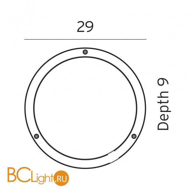 Уличный настенный светильник Norlys Bornholm 541GR