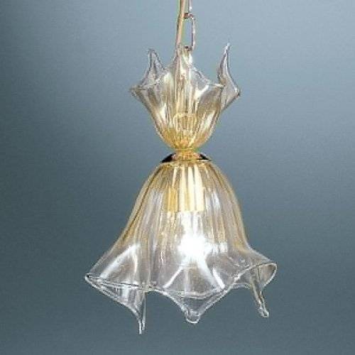 Подвесной светильник Vetri Lamp 93/S22 Cristallo/Oro Подвесной светильник Vetri Lamp 93/S22 Cristallo/Oro