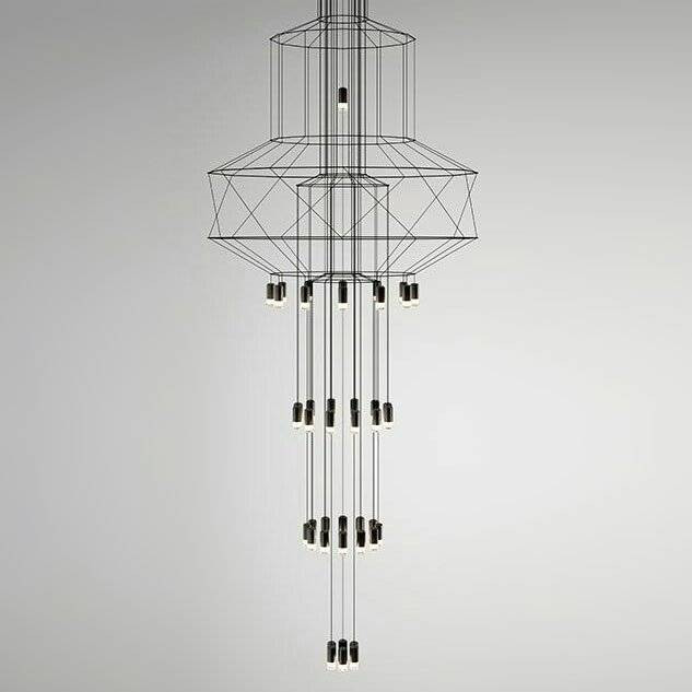 Подвесной светильник Vibia Wireflow 0375 04 /1A Подвесной светильник Vibia Wireflow 0375 04 /1A