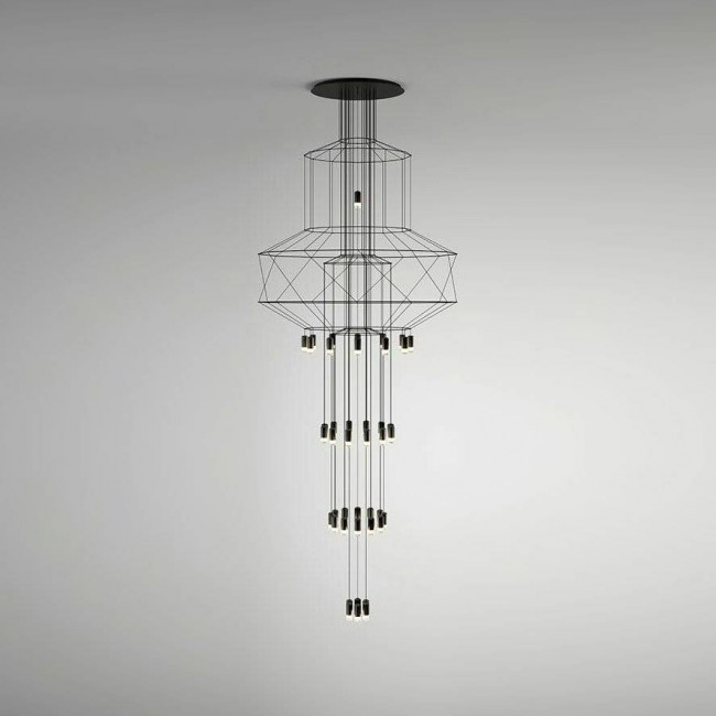 Подвесной светильник Vibia Wireflow 0375 04 /1A Подвесной светильник Vibia Wireflow 0375 04 /1A