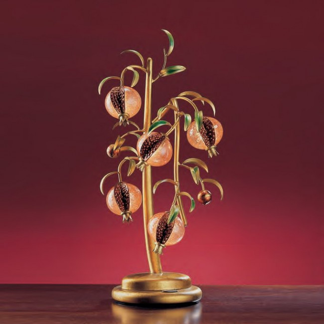 Настольная лампа Bellart Melograno 1640/LT5L 02/V03 Настольная лампа Bellart Melograno 1640/LT5L 02/V03