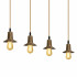 Подвесной светильник FEDE Lighting Milano IV Edison FD1078SPB