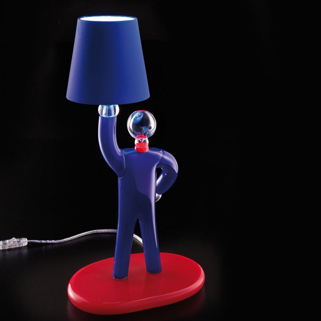 Настольная лампа Barovier&Toso Marino&Marina 7148/LO/RI Настольная лампа Barovier&Toso Marino&Marina 7148/LO/RI