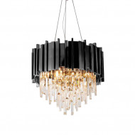 Подвесной светильник DeLight Collection Barclay A006-400 L4 br.dark nickel Подвесной светильник DeLight Collection Barclay A006-400 L4 br.dark nickel