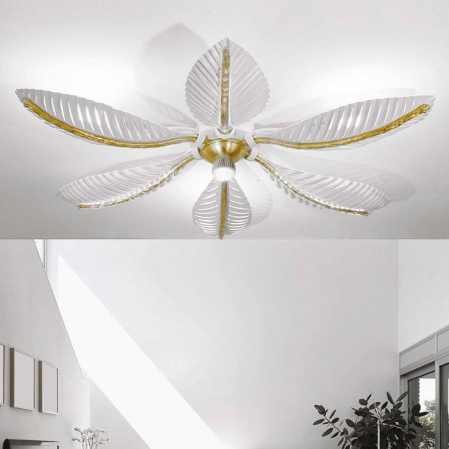 Потолочный светильник Masca Oasi 1852/4PL Gesso Потолочный светильник Masca Oasi 1852/4PL Gesso