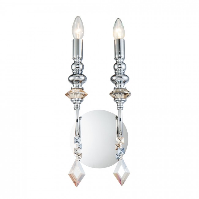 Бра Lucia Tucci Maya W4450.2 chrome