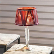 Настольная лампа Euroluce Florentia LP1 Silver Настольная лампа Euroluce Florentia LP1 Silver