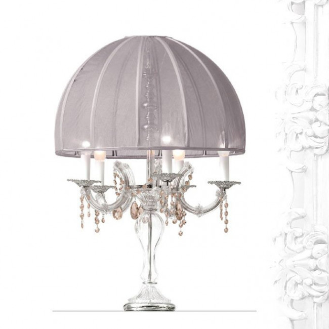 Настольная лампа IlParalume MARINA 2215 1711/G/KR/GR Настольная лампа IlParalume MARINA 2215 1711/G/KR/GR