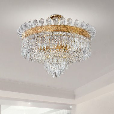 Потолочный светильник Renzo Del Ventisette "Stile" PL 2033/70 MS DEC. OF Потолочный светильник Renzo Del Ventisette "Stile" PL 2033/70 MS DEC. OF