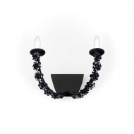 Бра MM Lampadari Trimmings 6980/A2 V2650 Бра MM Lampadari Trimmings 6980/A2 V2650