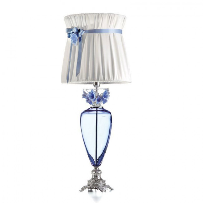 Настольная лампа IlParalume MARINA 5524 1850/KR/BLU Настольная лампа IlParalume MARINA 5524 1850/KR/BLU