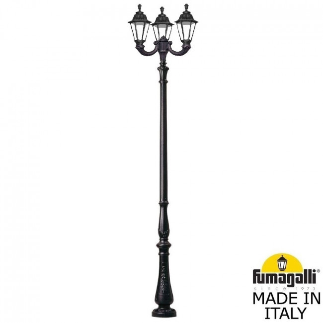 Садово-парковый фонарь Fumagalli Rut E26.205.R30.AXF1R