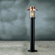 Садово-парковый фонарь Garden Light futura cuprum 95014 CU CF