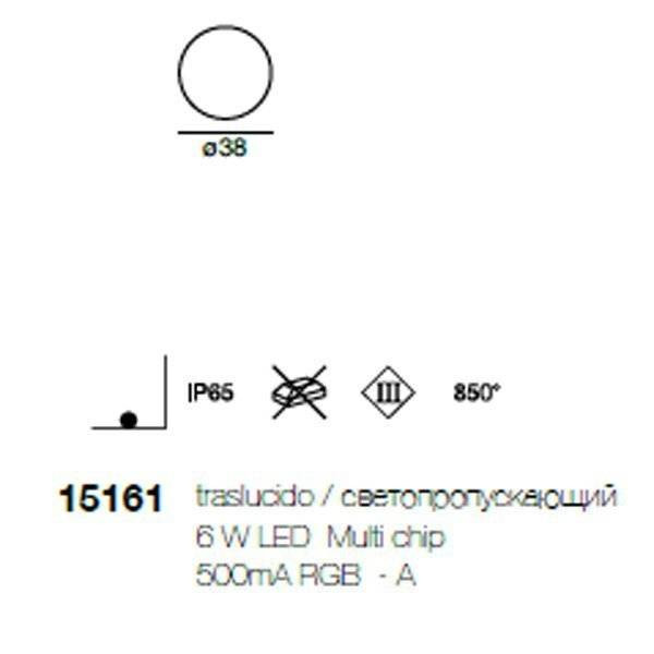 Садово-парковый фонарь Linea Light Oh! 15161