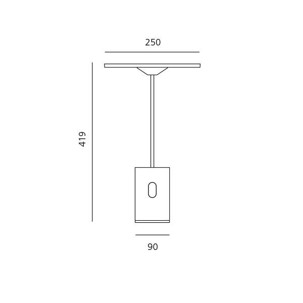 Настольный светильник Artemide Sisifo 1732020A Настольный светильник Artemide Sisifo 1732020A