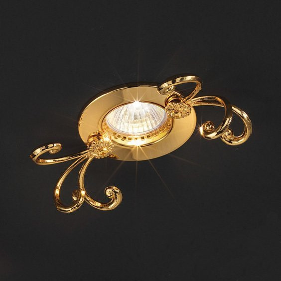 Встраиваемый спот (точечный светильник) Masiero Brass & spots VE 1105 Встраиваемый спот (точечный светильник) Masiero Brass & spots VE 1105