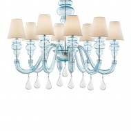 Люстра Barovier&Toso Ran Round 7177/08/AQ/BB