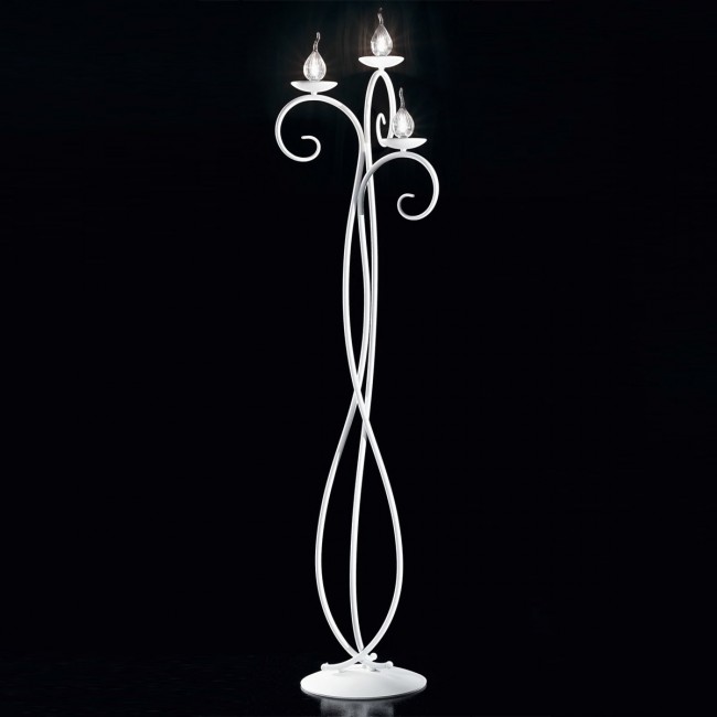 Торшер IDL Deco 461/3P velvet white Торшер IDL Deco 461/3P velvet white