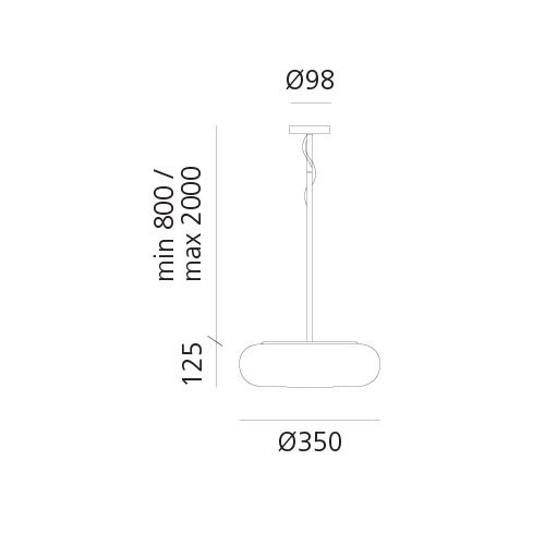 Подвесной светильник Artemide Itka DX0060A10 Подвесной светильник Artemide Itka DX0060A10