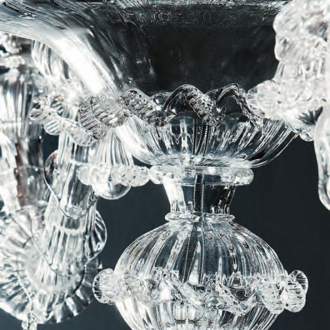 Люстра De Majo 7061 K8+4 070610K86 Люстра De Majo 7061 K8+4 070610K86