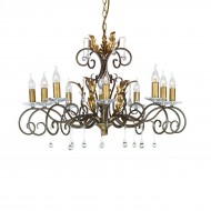 Люстра Elstead Lighting Amarilli AML10 BRONZE Люстра Elstead Lighting Amarilli AML10 BRONZE