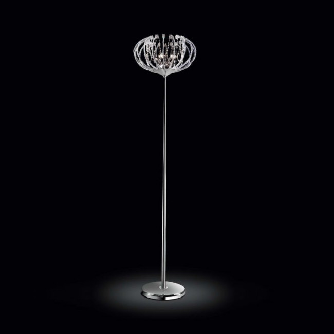 Торшер Renzo Del Ventisette LT 14343/5 DEC. CROMO Торшер Renzo Del Ventisette LT 14343/5 DEC. CROMO