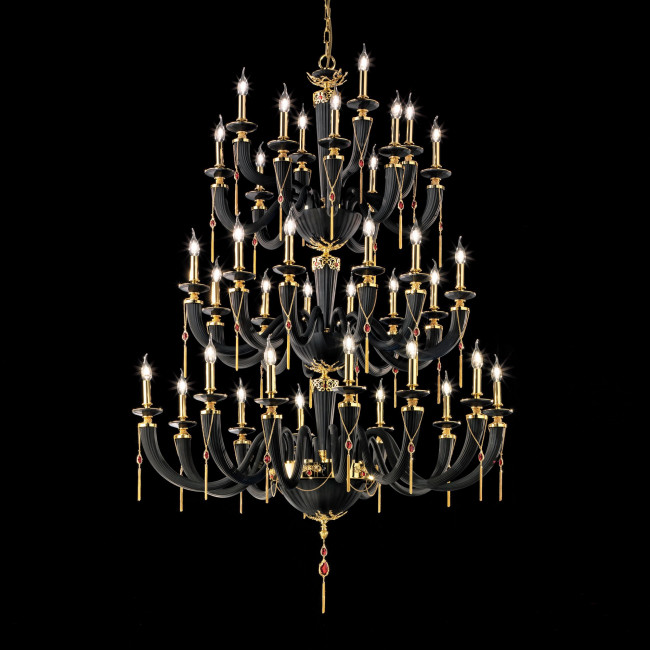 Люстра Euroluce Julienne L36 black Люстра Euroluce Julienne L36 black