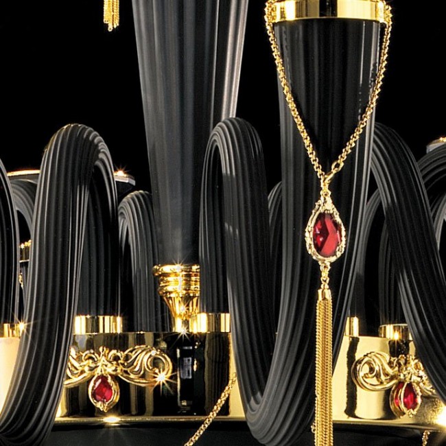 Люстра Euroluce Julienne L36 black Люстра Euroluce Julienne L36 black