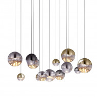 Подвесной светильник DeLight Collection Globo SD3301-13A nickel Подвесной светильник DeLight Collection Globo SD3301-13A nickel