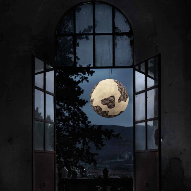 Уличный подвесной светильник Karman Ululi-Ulula SE648PB-EXT Уличный подвесной светильник Karman Ululi-Ulula SE648PB-EXT