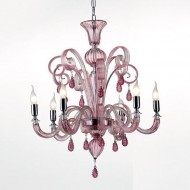 Люстра IlParalume MARINA 3321 1381 Rosa Люстра IlParalume MARINA 3321 1381 Rosa