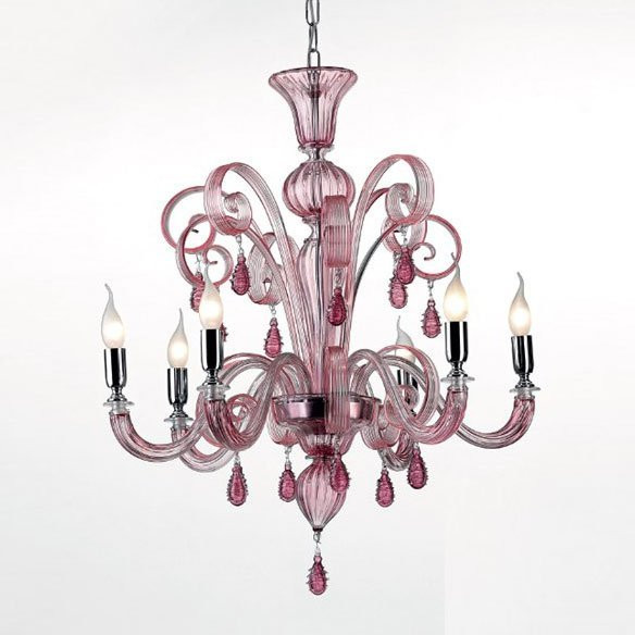 Люстра IlParalume MARINA 3321 1381 Rosa Люстра IlParalume MARINA 3321 1381 Rosa