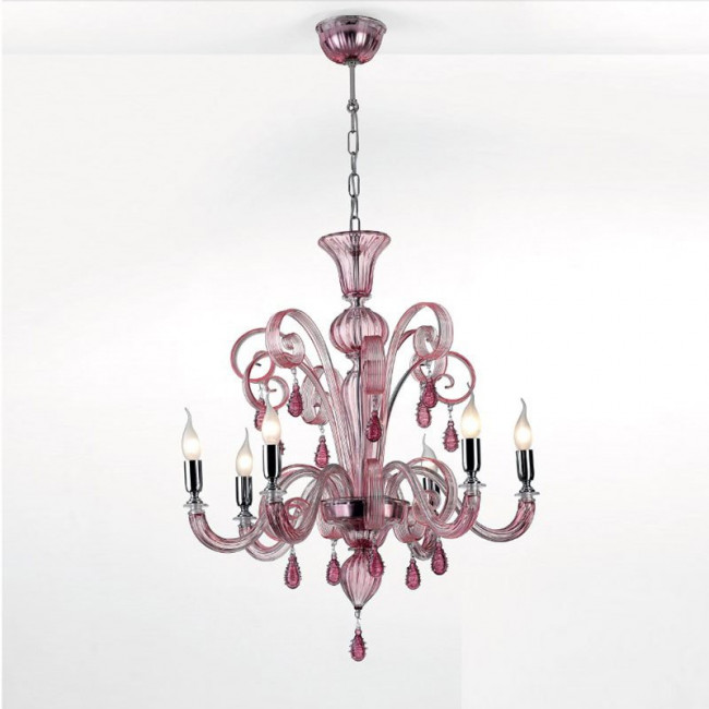 Люстра IlParalume MARINA 3321 1381 Rosa Люстра IlParalume MARINA 3321 1381 Rosa