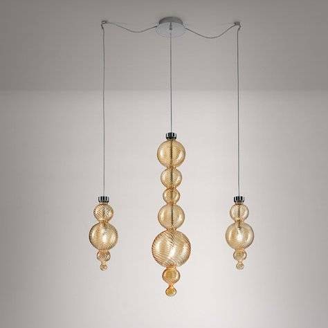 Подвесной светильник Evi Style San Marco SO3 ES0635SO04AMAL Подвесной светильник Evi Style San Marco SO3 ES0635SO04AMAL