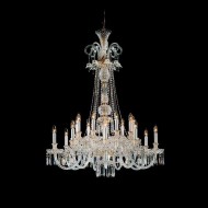 Люстра Italamp 283/9+9 Transp. / C / SW Elements