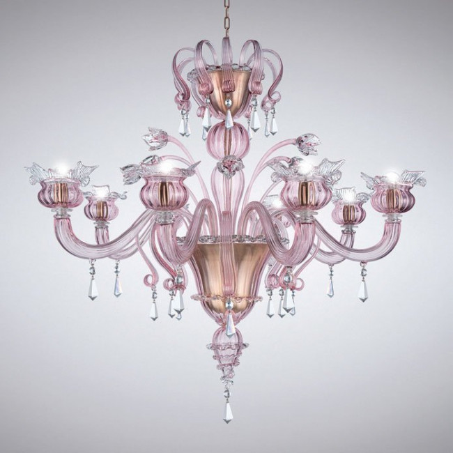 Люстра La Murrina Corolla S/8 AX-2S Люстра La Murrina Corolla S/8 AX-2S